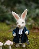 figurki i rzeźby Biały Królik