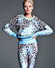 bluza bez kaptura damska Bluza Sweatshirt Panther