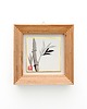 ramki na zdjęcia Mała ramka 10x10 cm - minimalistyczna ramka, skośny profil