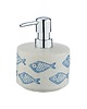 mydelniczki Dozownik do Mydła Ceramiczny Fish