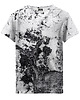 t-shirty dla dziewczynki T-shirt Girl DR.CROW Marble Grey