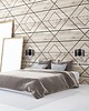 kinkiety 2-płomienny kinkiet LED do salonu i sypialni CAPRI GLAM w chromie