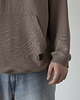 bluzy męskie Bluza z kapturem OVERSIZE Flow Nude