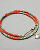 chokery Sea collection - Koral orange vol 3 /choker/ 10.07.25