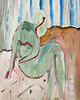 obrazy Green act  Obraz akrylowy 50 x 70 Kamila Stefania Tkaczyk