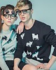 bluza bez kaptura damska Bluza Pug&Frenchie (UNISEX)