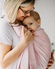 nosidła i chusty do noszenia dzieci Chusta do noszenia dzieci kółkowa- różowa