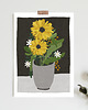 plakaty Sunflowers  plakat art giclee print A3