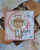 kartki scrapbooking Kartka urodzinowa dla mamy (w pudełku)