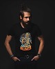 t-shirty męskie Koszulka organiczna z nadrukiem Halloween Mummy