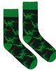 skarpetki męskie Skarpetki krakowskie smoki zielone skarpetki we wzory Kabak