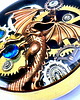 wisiory WISIOR - Dragon Stone II - 3D - unikatowy prezent