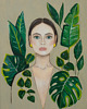 obrazy Flora / 50x70
