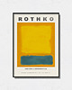 plakaty Mark Rothko  - Exhibition Poster