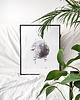 plakaty moon soul minimalistyczny plakat z ksieżycem