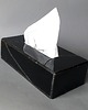 skrzynki, kufry i pudła Elegancki PREZENT. Czarne pudełko witrażowe na chusteczki