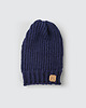 czapki damskie Czapka beanie z wełny merynosa handmade GRANAT