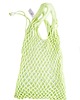 torby na zakupy Siatka na zakupy PRL pistacjowa ze ściągaczem