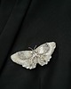 broszki Broszka SYMBOL Motyl Vintage Silver