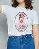 t-shirt damskie Koszulka damska  z nadrukiem Babcia
