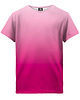 t-shirty dla dziewczynki T-shirt Girl DR.CROW Ombre Pink