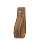 gałki do mebli Skórzany uchwyt meblowy COLORISO BRIAR WOOD