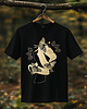 t-shirty męskie Koszulka - Alchemia Symboli, Dłonie wiedźmy, wąż i motyle #4