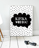 obrazy i plakaty do pokoju dziecięcego Kurka wodna | plakat A3