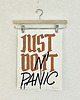 plakaty Plakat Sitodruk PANIC / MARKER