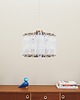 lampy wiszące Lampa wisząca, duński design, lata 70, produkcja: Dania