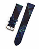 zegarki różne Pasek do zegarka  rozm: 20mm granatowy szkocka kratka