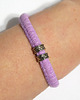 bransoletki - inne Bransoletka - Lila, pojedyncza