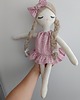 Chrzest - inne Lalka szmaciana  personalizowana  57 cm