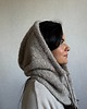 czapki damskie Balaclava jasnobeżowa