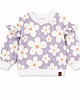 bluzy dla dziewczynki Bluza dziecięca Kwiaty