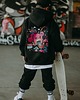 bluzy dla dziewczynki Dres oversize Teddyland czarny