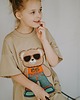 t-shirty dla dziewczynki T-shirt oversize Jackie Teddy