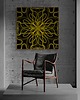 grafiki i ilustracje Flower lace 01, autorski graficzny obraz
