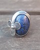 pierścionki - różne Lapis lazuli - pierścionek regulowany