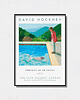 plakaty David Hockney - Exhibition Poster
