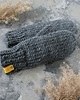 rękawiczki damskie WOOLY wełniane rękawiczki- grafit