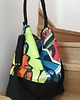 torby XXL Torba hobo XXL - print graffiti