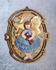 figurki i rzeźby Ceramiczny aniołek baletnica