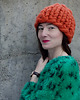 czapki damskie Czapka Beanie 100% organiczna wełna merino