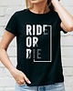 t-shirt damskie Koszulka damska Ride or die