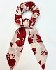 gumki do włosów Gumka do włosów Scrunchie Frida z odwiązywaną szarfą