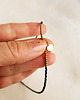 chokery Choker z onyksami