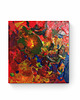 obrazy Obraz ręcznie malowany na płótnie 20x20 cm - abstrakcja