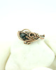 pierścionki - różne Turmalin regulowany pierścionek z  miedzi