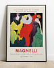 plakaty Alberto Magnelli - Exhibition Poster